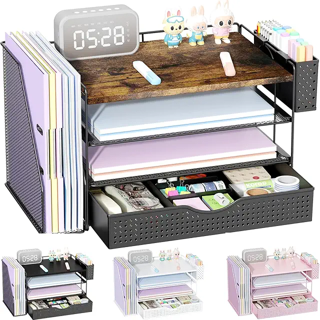 Affordable Desk Organizers for Students