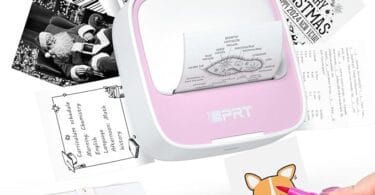 iDPRT Portable Sticker Maker Machine