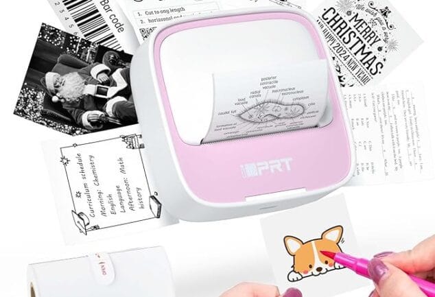iDPRT Portable Sticker Maker Machine