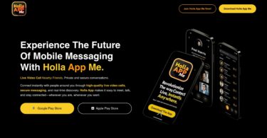 Holla App – Live Video Call Nearby Friends