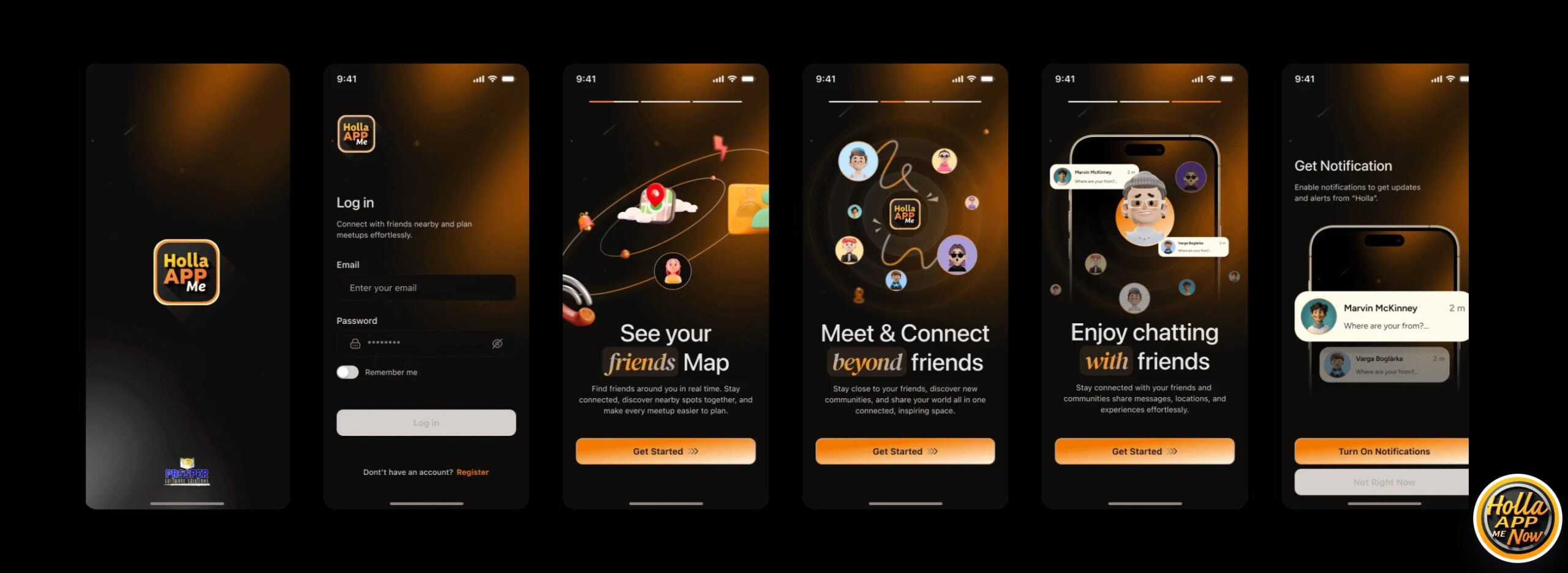 Holla App – Live Video Call Nearby Friends